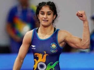 विनेश फोगाट women Indian wrestler