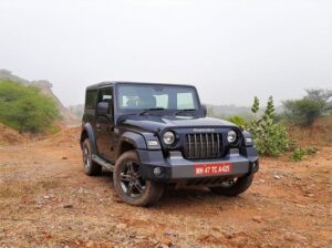 Mahindra Thar base model price