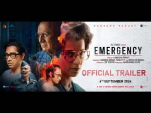 Indira Gandhi emergency movie