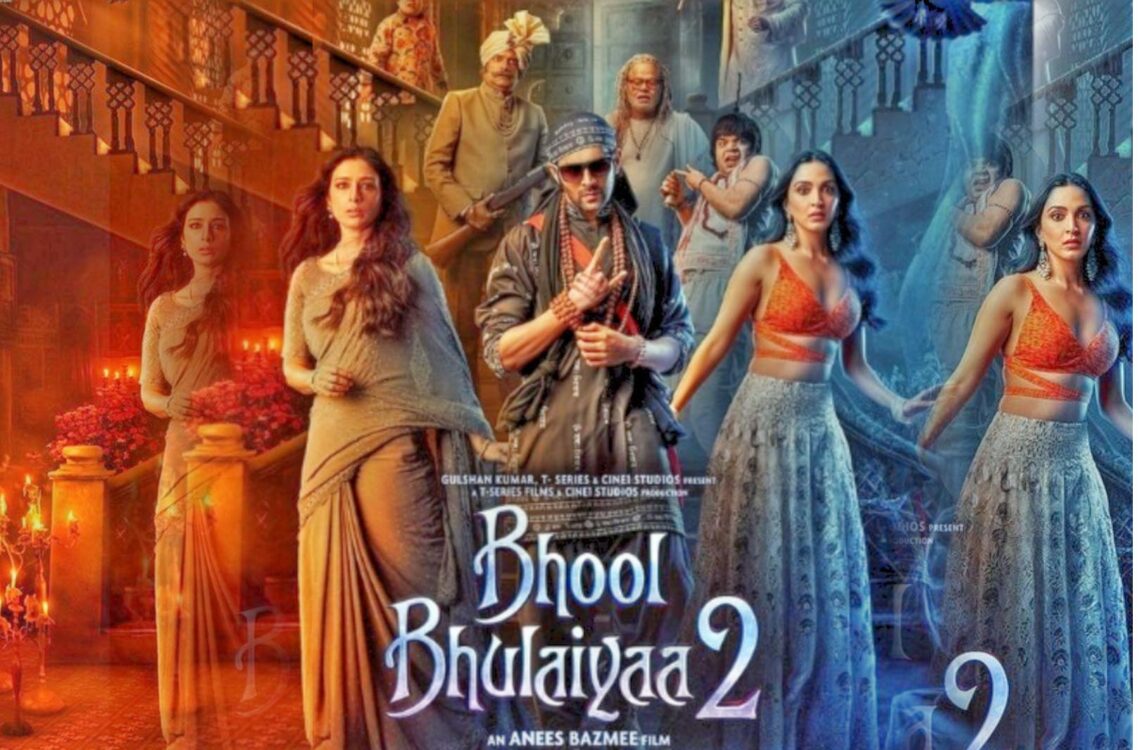 Bhool bhulaiyaa 3 poster Kartik Aryan