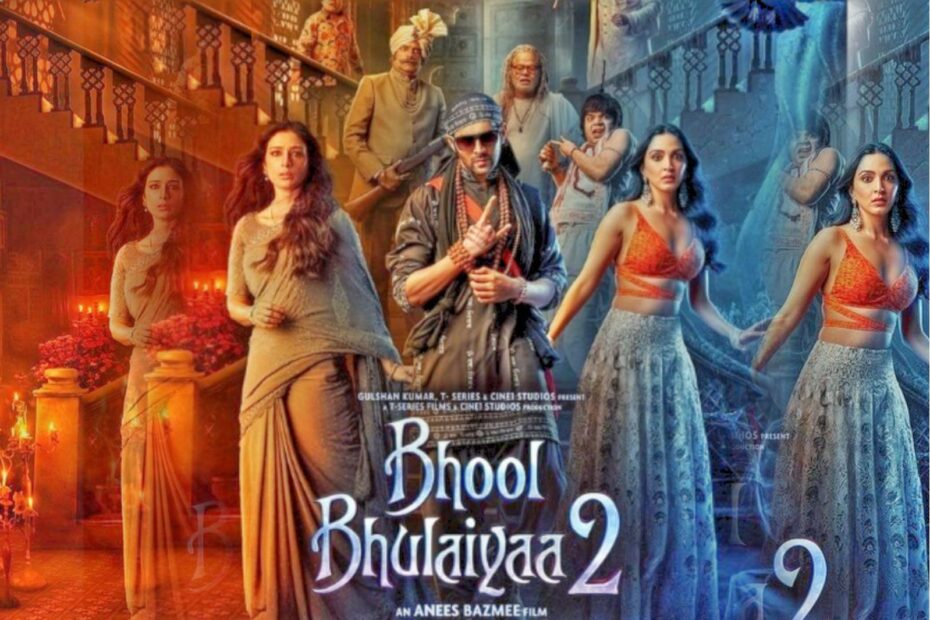 Bhool bhulaiyaa 3 poster Kartik Aryan