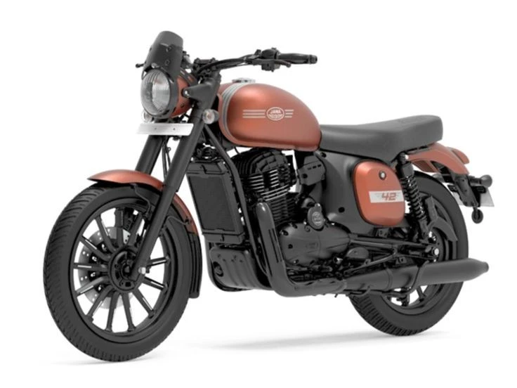 Jawa 42 FJ new 2024 best bike