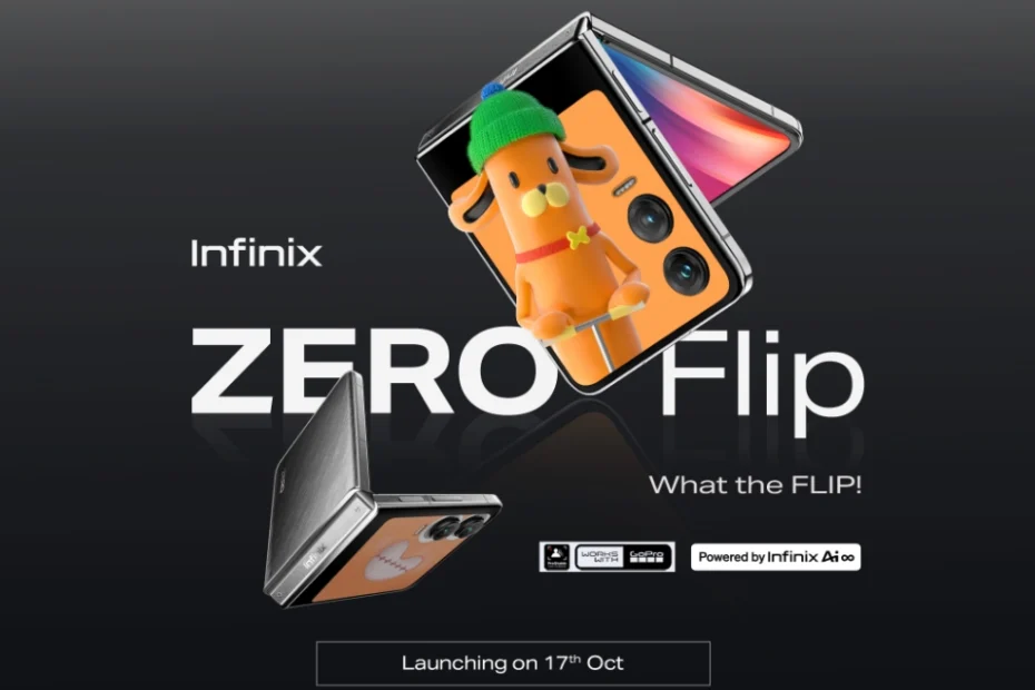 infinix zero flip price in india